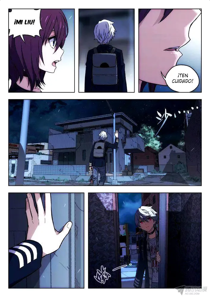 Space-Time Prisoner Chapter 107 page 13 - 