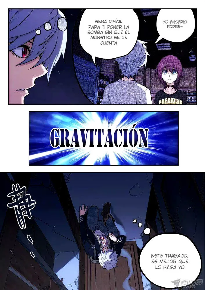 Space-Time Prisoner Chapter 107 page 14 - 