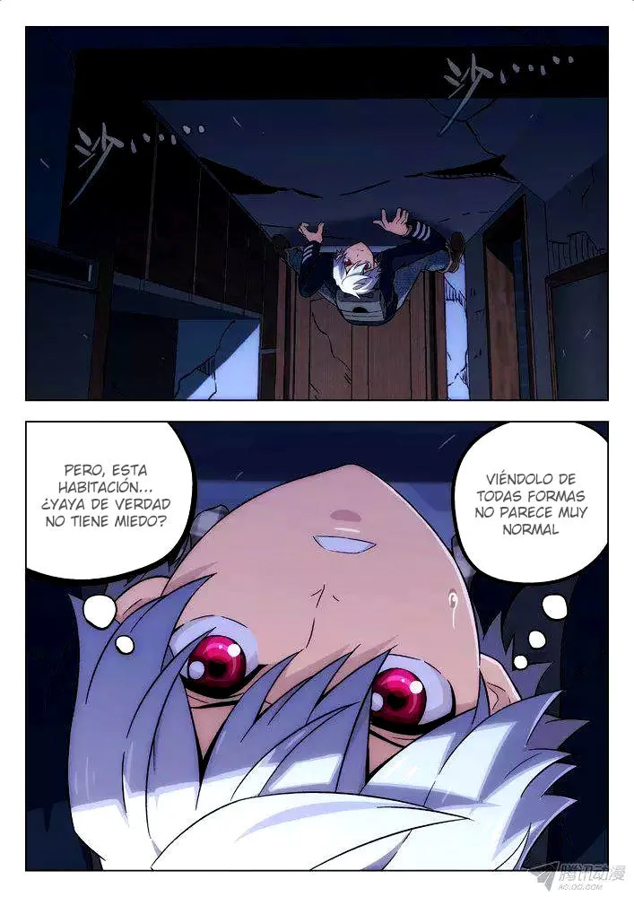 Space-Time Prisoner Chapter 107 page 15 - 