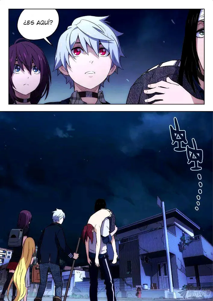 Space-Time Prisoner Chapter 107 page 6 - 