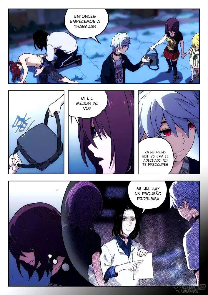 Space-Time Prisoner Chapter 107 page 7 - 
