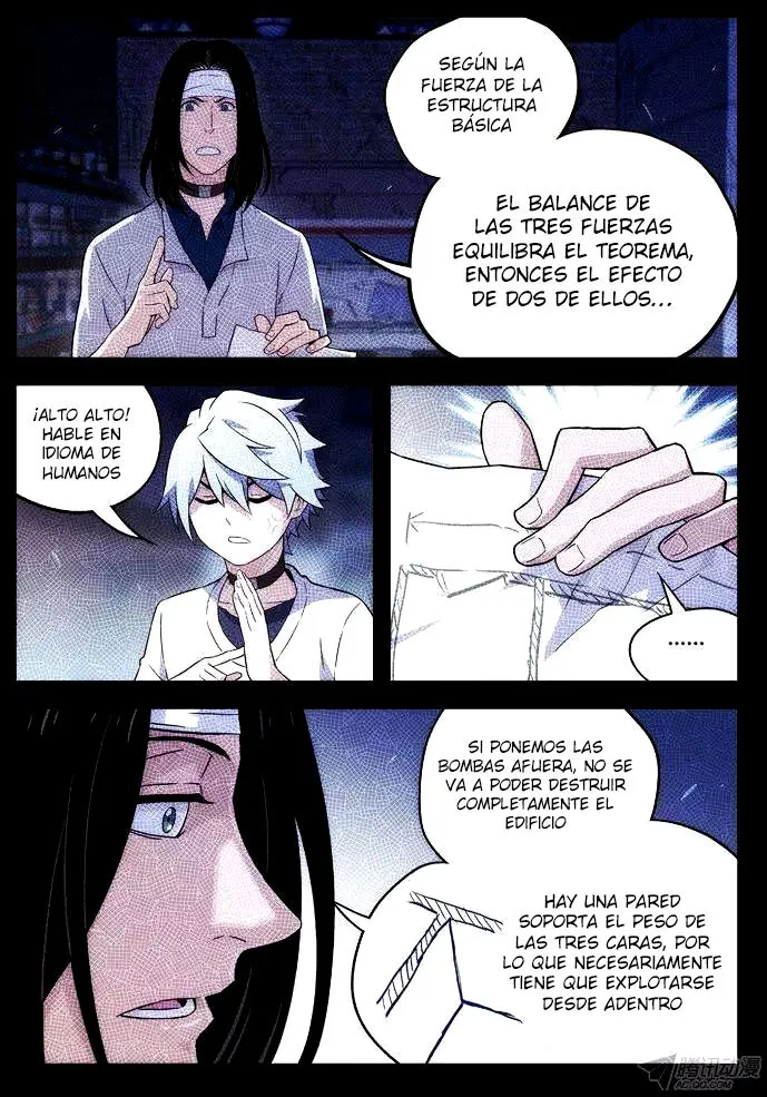 Space-Time Prisoner Chapter 107 page 8 - 