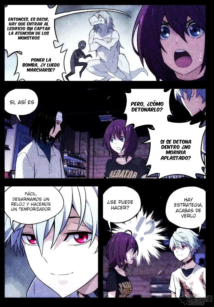 Space-Time Prisoner Chapter 107 page 9 - 