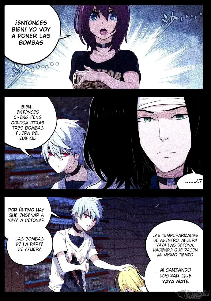 Space-Time Prisoner Chapter 107 page 10 - 