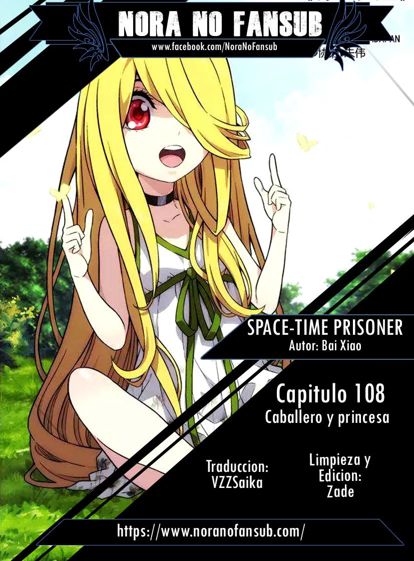 Space-Time Prisoner Chapter 108 page 1 - 