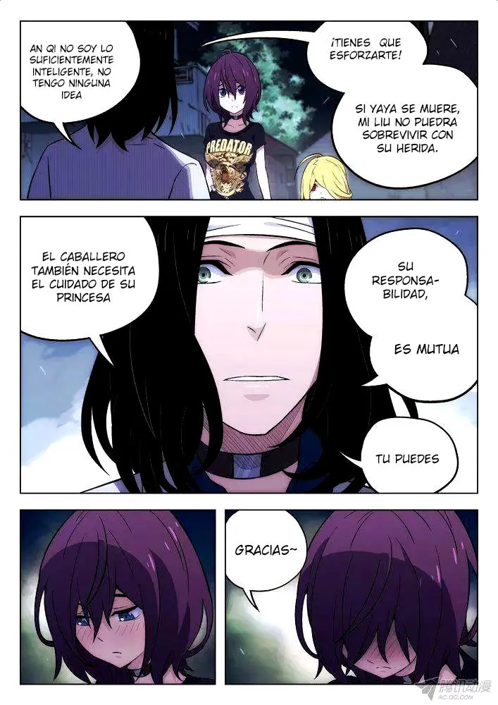 Space-Time Prisoner Chapter 108 page 11 - 