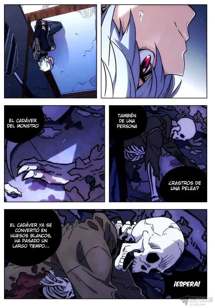 Space-Time Prisoner Chapter 108 page 13 - 