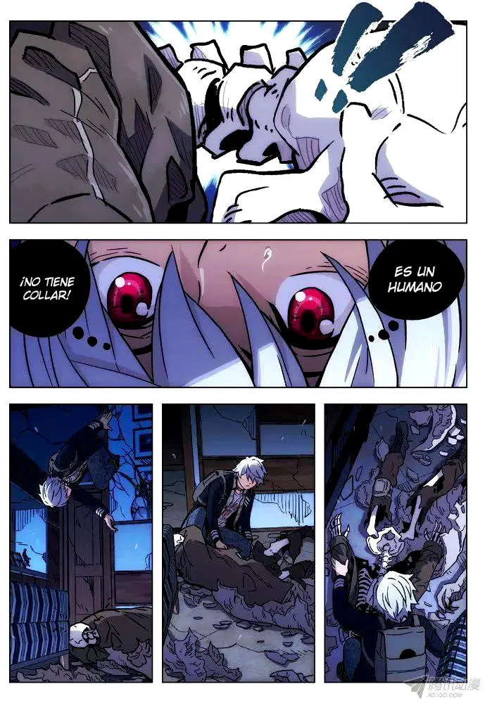 Space-Time Prisoner Chapter 108 page 14 - 