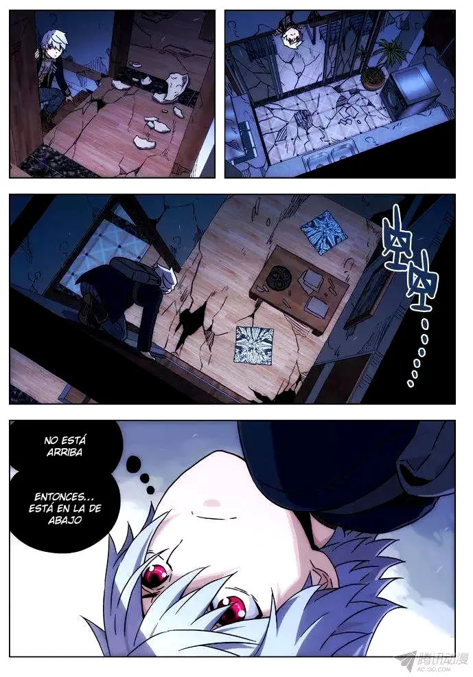 Space-Time Prisoner Chapter 108 page 16 - 