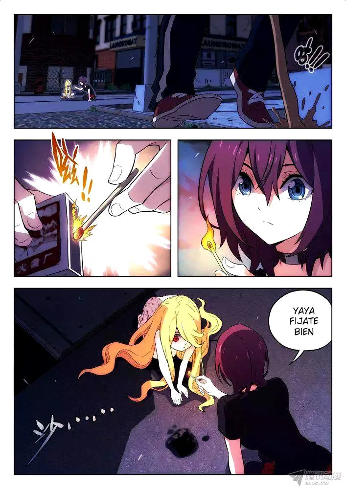 Space-Time Prisoner Chapter 108 page 3 - 