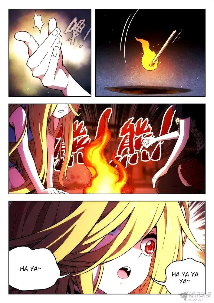 Space-Time Prisoner Chapter 108 page 4 - 