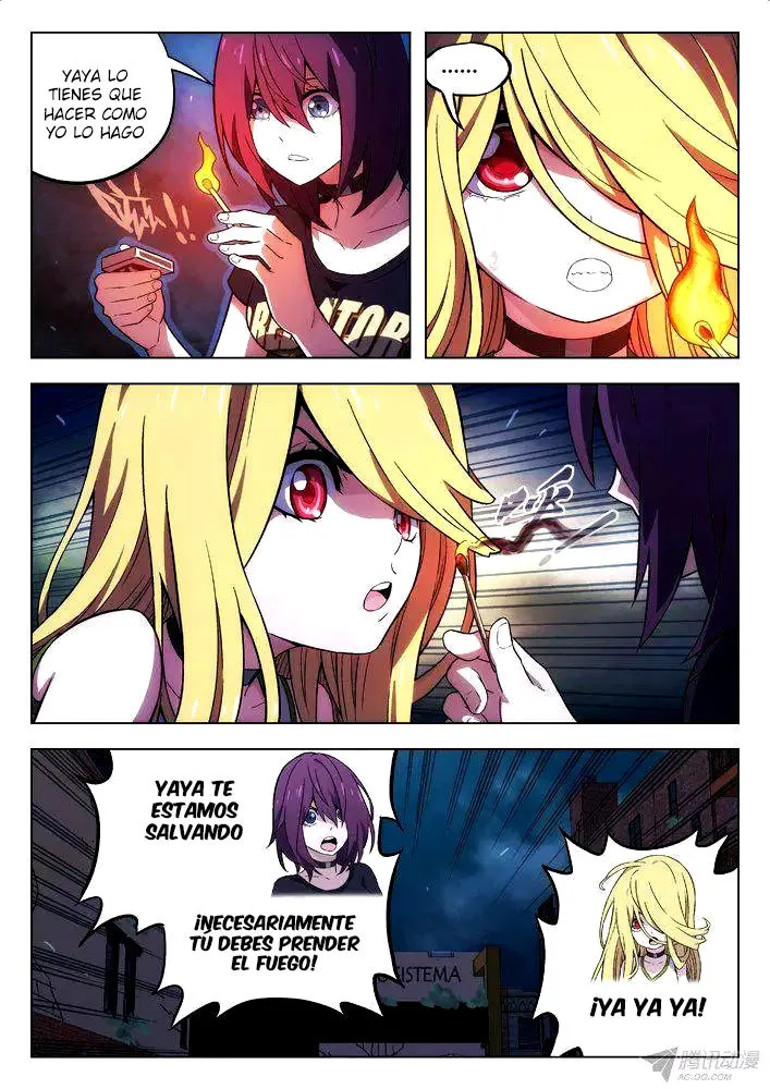 Space-Time Prisoner Chapter 108 page 5 - 