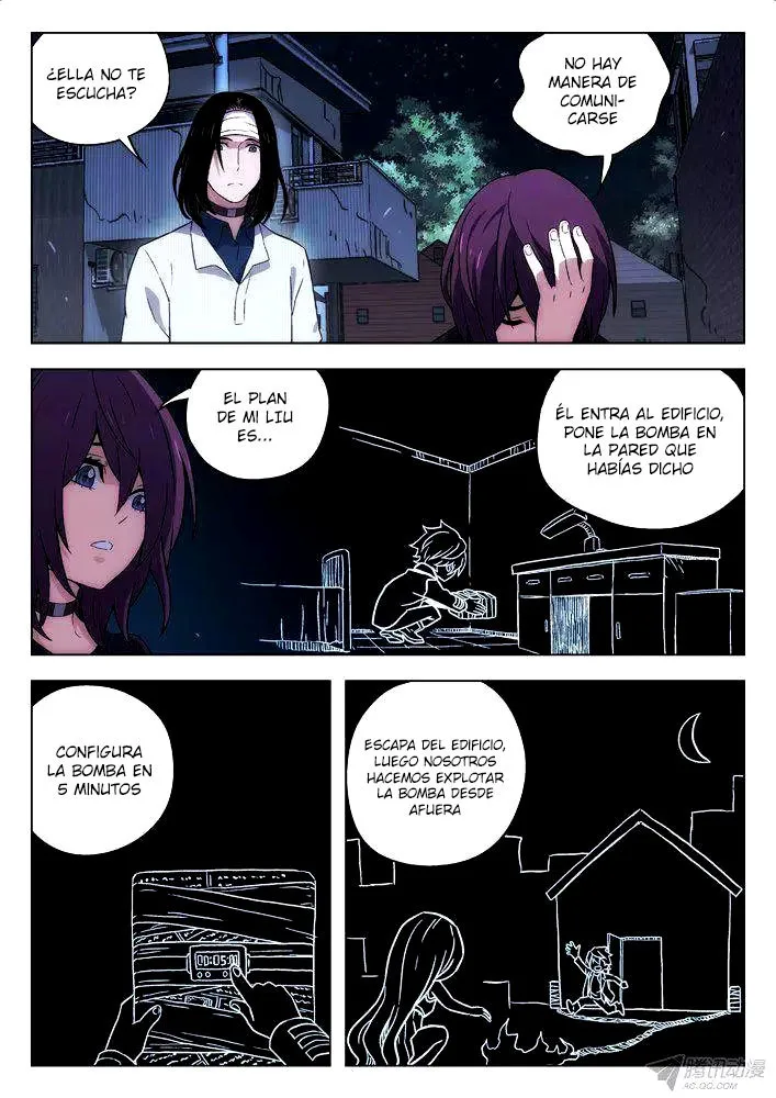 Space-Time Prisoner Chapter 108 page 6 - 