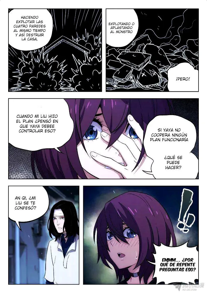 Space-Time Prisoner Chapter 108 page 7 - 