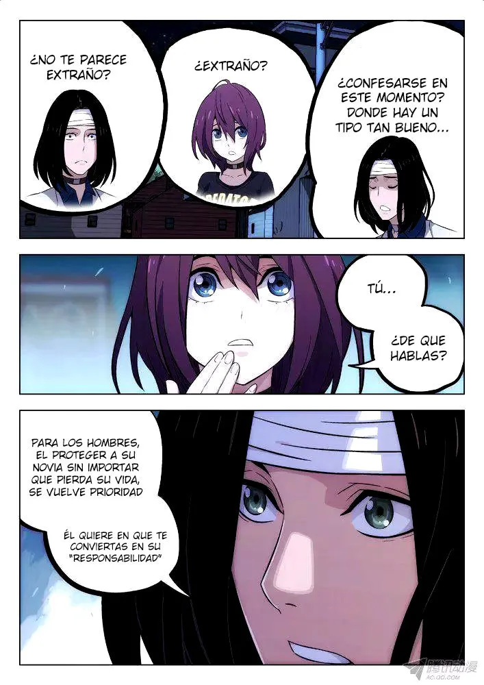 Space-Time Prisoner Chapter 108 page 8 - 