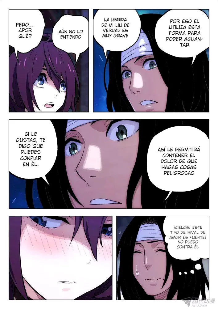 Space-Time Prisoner Chapter 108 page 10 - 