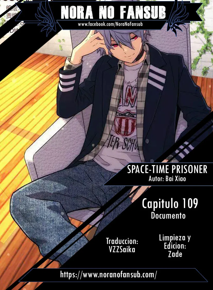 Space-Time Prisoner Chapter 109 page 1 - 