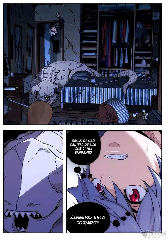 Space-Time Prisoner Chapter 109 page 2 - 