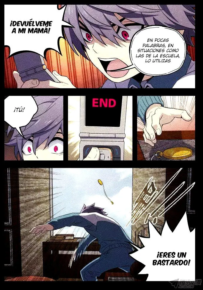 Space-Time Prisoner Chapter 109 page 14 - 