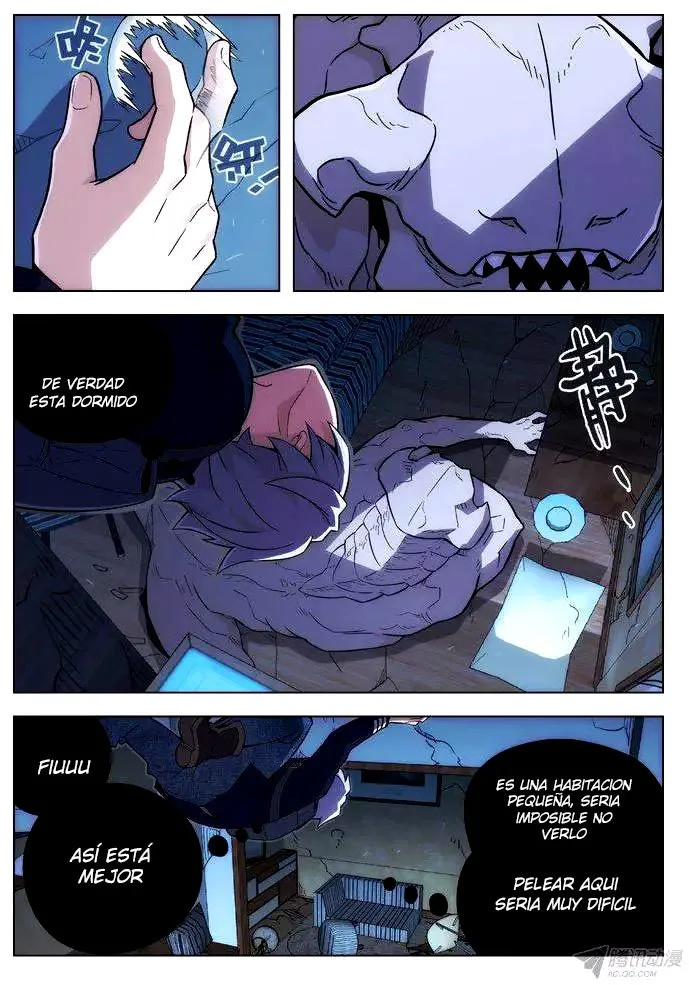 Space-Time Prisoner Chapter 109 page 3 - 