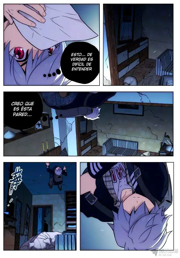 Space-Time Prisoner Chapter 109 page 4 - 