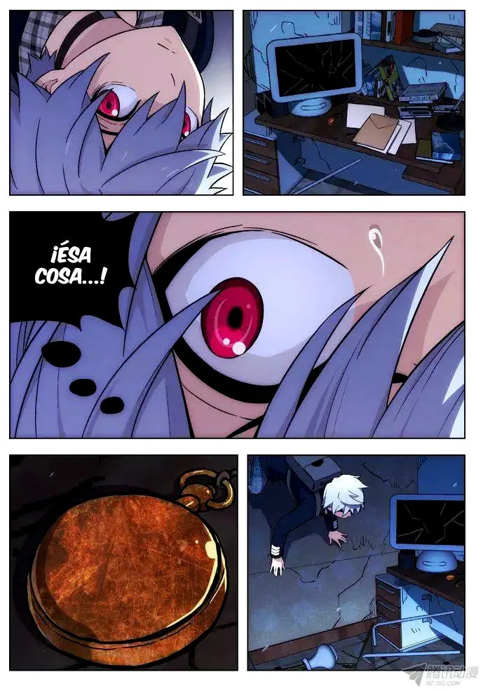 Space-Time Prisoner Chapter 109 page 5 - 