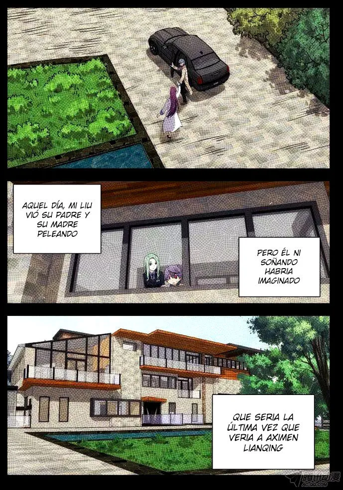 Space-Time Prisoner Chapter 109 page 10 - 