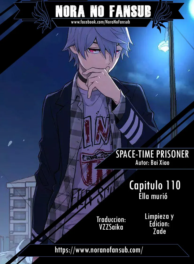 Space-Time Prisoner Chapter 110 page 1 - 