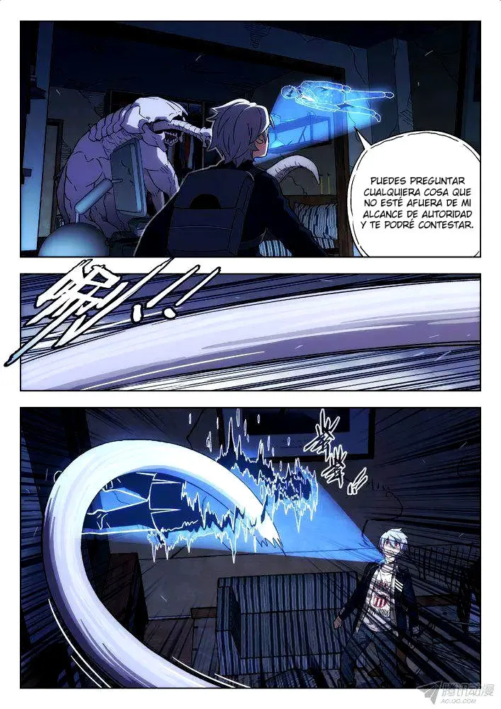 Space-Time Prisoner Chapter 110 page 12 - 