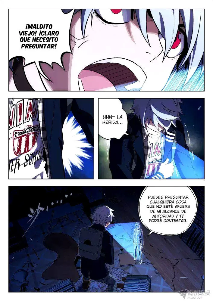 Space-Time Prisoner Chapter 110 page 13 - 