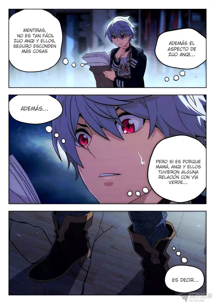 Space-Time Prisoner Chapter 110 page 6 - 