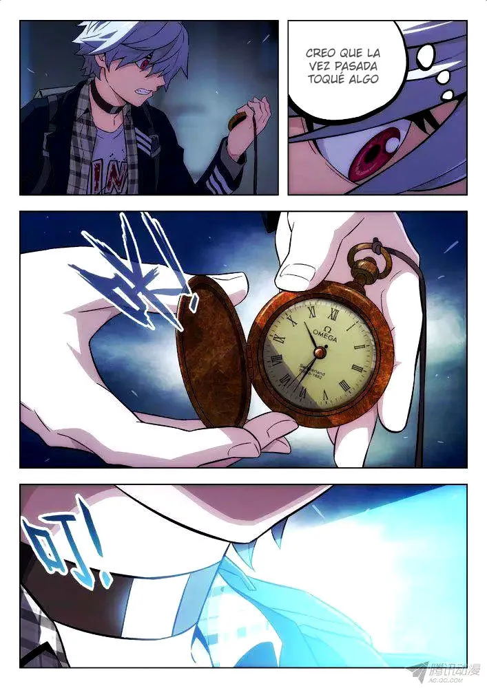 Space-Time Prisoner Chapter 110 page 8 - 