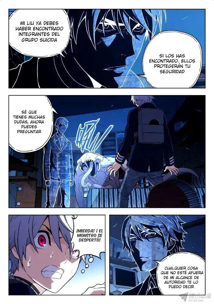 Space-Time Prisoner Chapter 110 page 10 - 