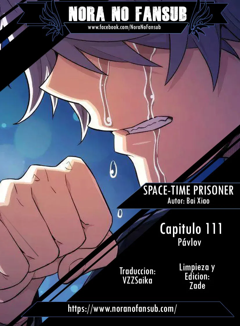Space-Time Prisoner Chapter 111 page 1 - 