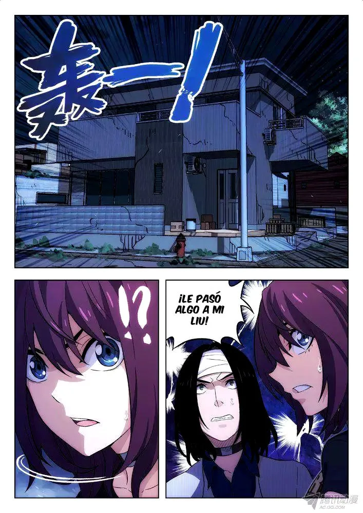 Space-Time Prisoner Chapter 111 page 2 - 