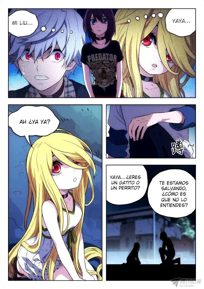 Space-Time Prisoner Chapter 111 page 4 - 