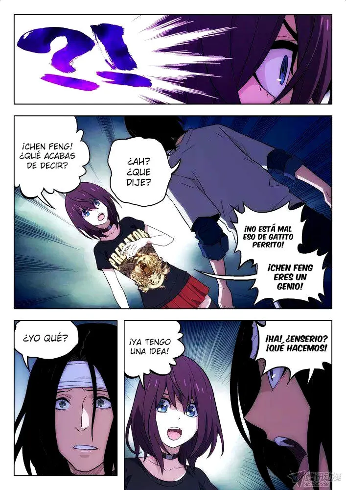 Space-Time Prisoner Chapter 111 page 5 - 