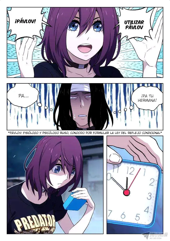 Space-Time Prisoner Chapter 111 page 6 - 