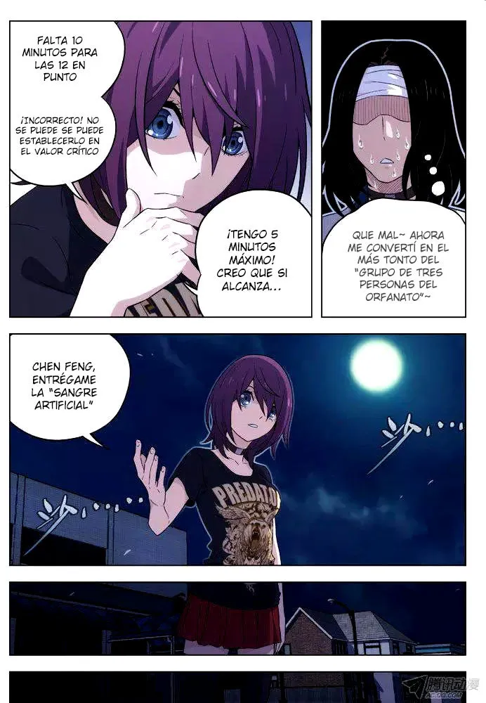 Space-Time Prisoner Chapter 111 page 7 - 