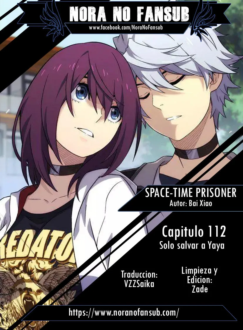 Space-Time Prisoner Chapter 112 page 1 - 