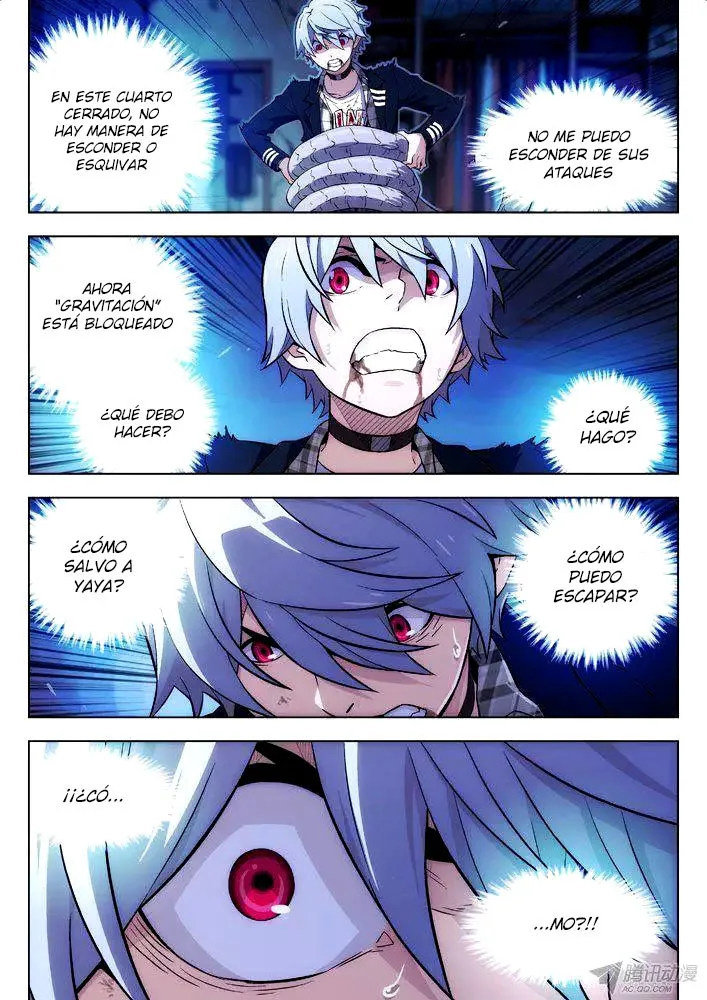 Space-Time Prisoner Chapter 112 page 17 - 