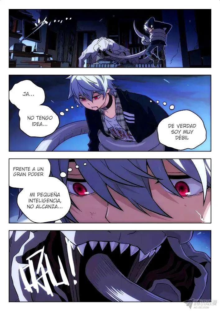 Space-Time Prisoner Chapter 112 page 18 - 