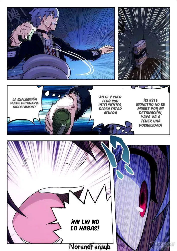 Space-Time Prisoner Chapter 112 page 20 - 