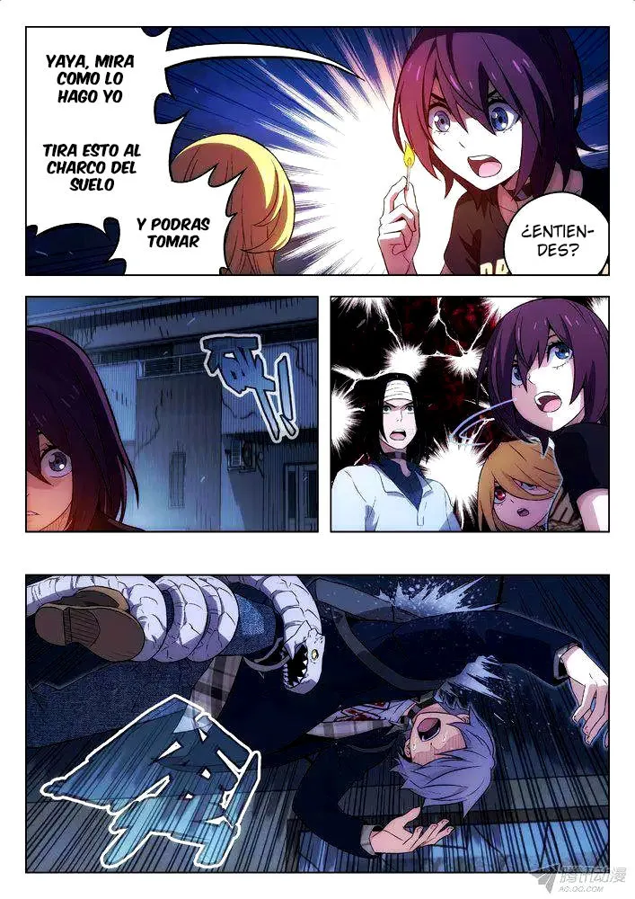 Space-Time Prisoner Chapter 112 page 6 - 