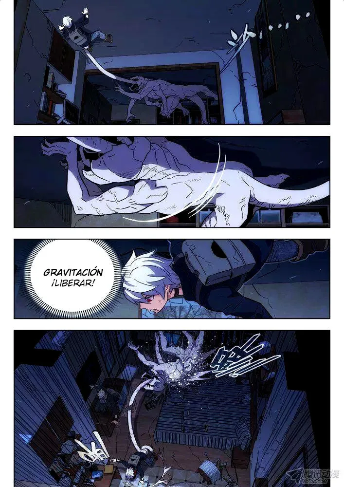 Space-Time Prisoner Chapter 112 page 7 - 