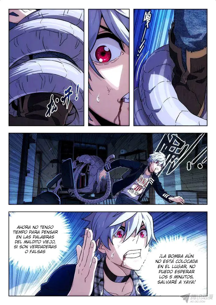 Space-Time Prisoner Chapter 112 page 9 - 