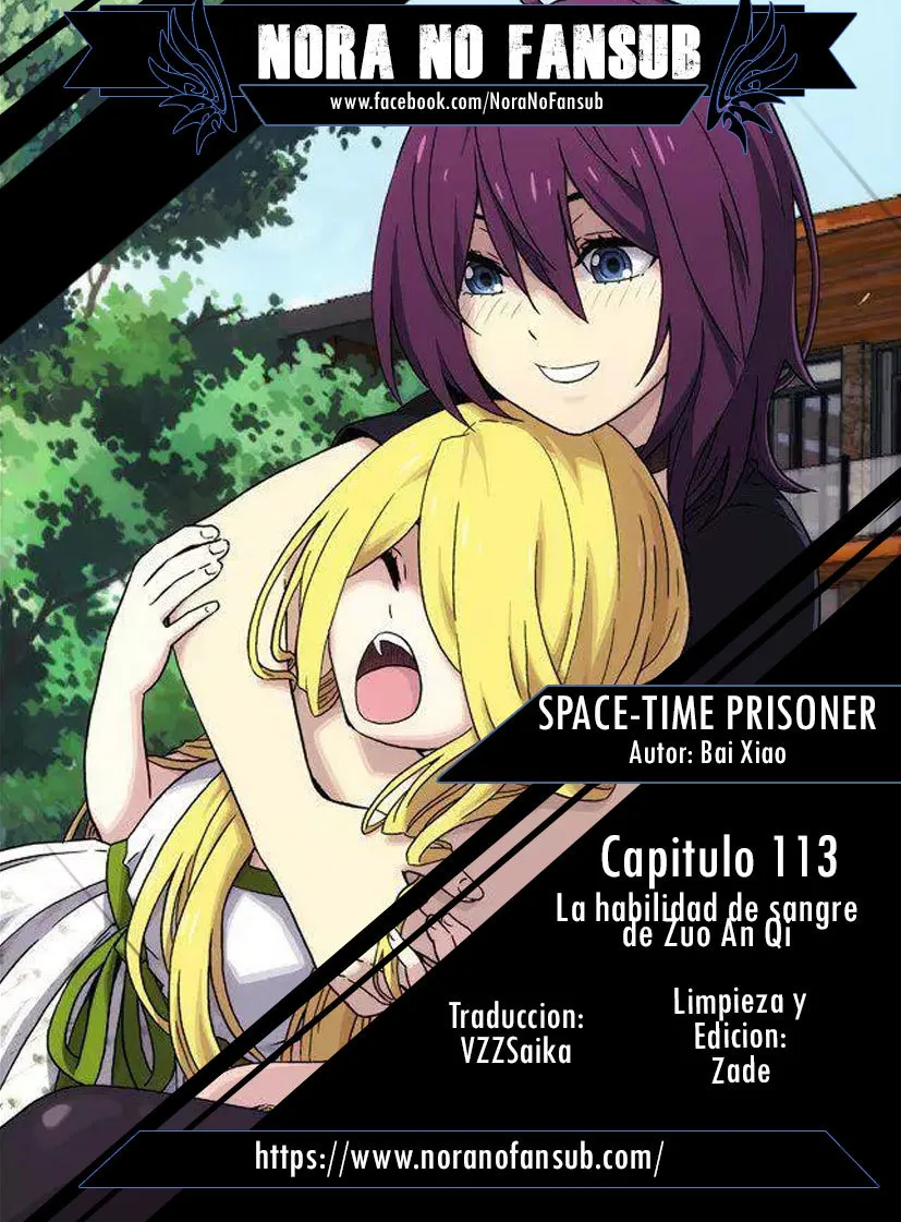 Space-Time Prisoner Chapter 113 page 1 - 