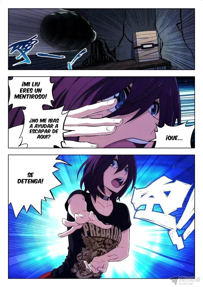 Space-Time Prisoner Chapter 113 page 3 - 