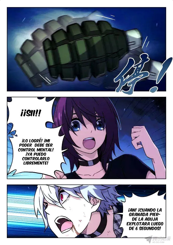 Space-Time Prisoner Chapter 113 page 4 - 