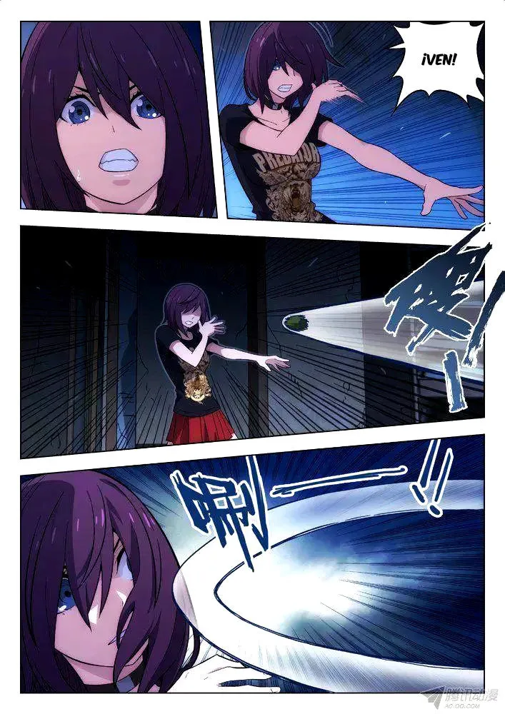 Space-Time Prisoner Chapter 113 page 5 - 